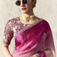 Madhulika Soft Silk Saree Pink Ombré
