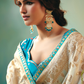 Shubhrika Dola silk Saree in ivory