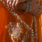 Orange Saree: Effortless Elegance for Every Occasion