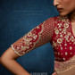 Kanakrekha Tissue Silk Saree Champagne Gold