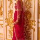Rani Georgette Embroidered Ethnic Suit in Pink