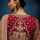 Kanakrekha Tissue Silk Saree Champagne Gold