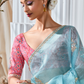 Sky Blue Saree: Effortless Elegance for Every Occasion