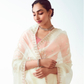 White Silk Saree