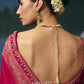 Shagun Weaving Handcrafted Saree In Pink