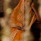 Saraswati Shimmer Silk Heavy Border Saree In Yellow