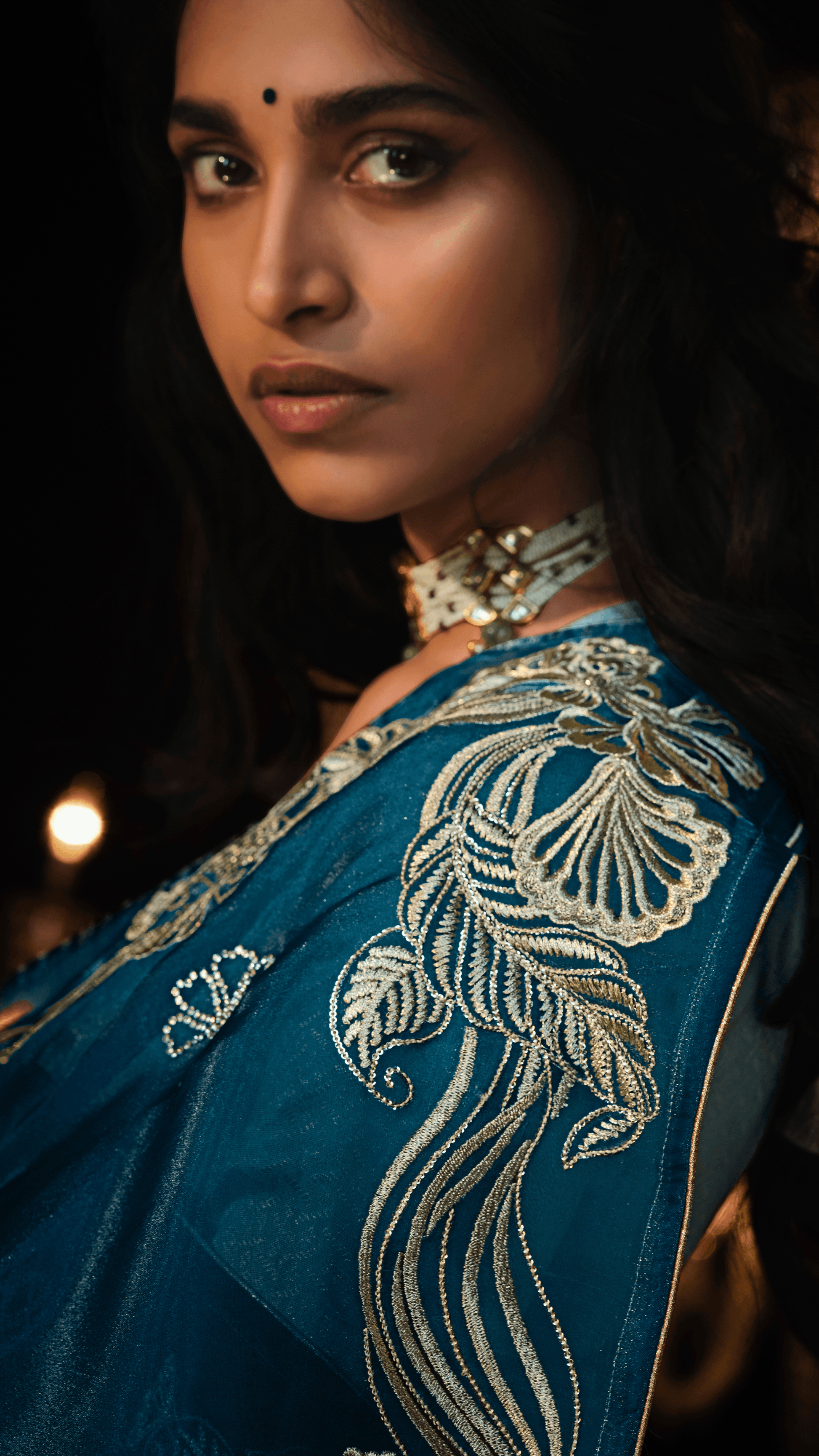THE ROYAL SPELL- A Symphony in Blue and Silver - Kimora.in