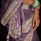 Lilac Luxe Premium Tissue Saree In Lilac