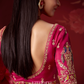 Miraaya Weaving Soft Silk Saree In Pink