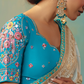 Shubhrika Dola silk Saree in ivory