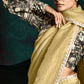 Yellow Designer Organza Saree: Effortless Elegance for Every Occasion