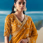 Organza Tissue Silk Hand Embroidered Bridal Saree