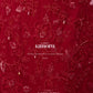 Tarana Viscose Georgette embroidered Pakistani Suit in Red