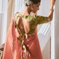 Peach Saree: Effortless Elegance for Every Occasion