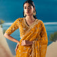 Organza Tissue Silk Hand Embroidered Bridal Saree