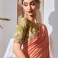Peach Saree: Effortless Elegance for Every Occasion