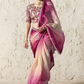 Madhulika Soft Silk Saree Pink Ombré