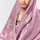 PINK SILK SAREE WITH EMBROIDERED BLOUSE – A PERFECT BLEND OF GRACE & ELEGANCE - Kimora.in