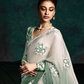Neerja Noor Tissue silk saree in Green