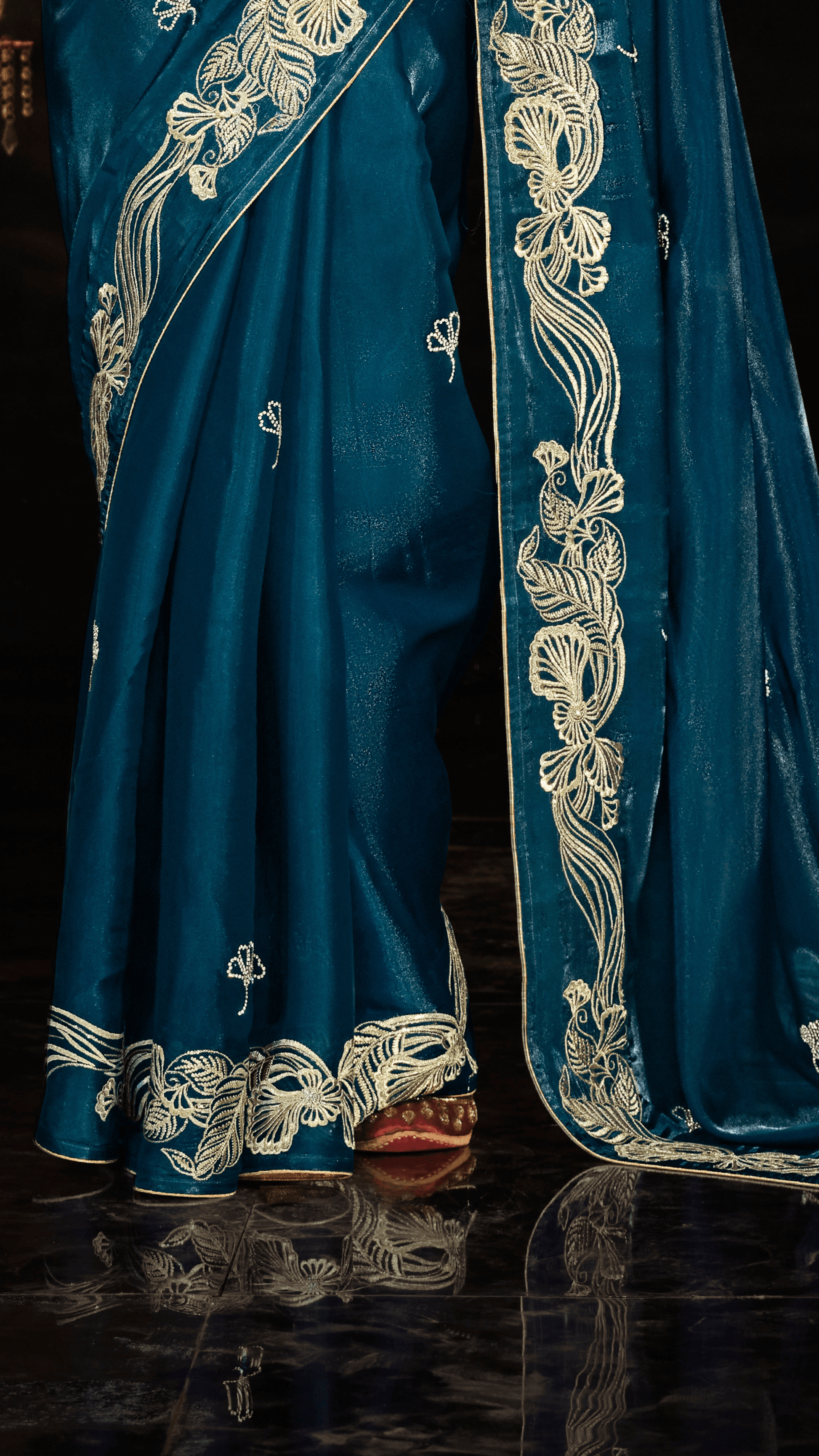 THE ROYAL SPELL- A Symphony in Blue and Silver - Kimora.in
