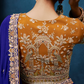 Mayurang Crepe Silk Saree Royal Blue