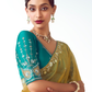 Yellow Silk Saree
