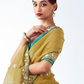 Yellow Silk Saree