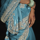 Blue Kanjivaram Silk Saree