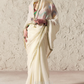 Pearl Canvas Soft Silk Saree In White