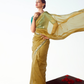 Yellow Silk Saree