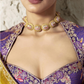 Aurelia Soft Silk Saree In Mustard For Haldi