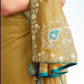Yellow Silk Saree