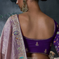 Elara Tissue Silk Saree Purple