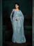 Sivora Tissue Saree In Pastle Blue