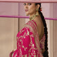 Red Dola Silk Saree