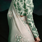 Neerja Noor Tissue silk saree in Green