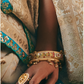 Shubhrika Dola silk Saree in ivory