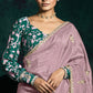 Rose Designer Organza Saree: Effortless Elegance for Every Occasion
