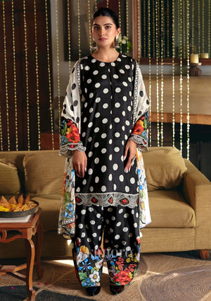 Kimora's Pure Muslin Digital Printed Rakhi Special Suit