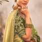Green Silk Saree