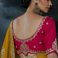 Aurea Tissue Silk Saree Yellow