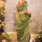 Green Silk Saree