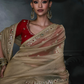 Meher Gold Tissue Silk Saree