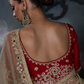 Meher Gold Tissue Silk Saree