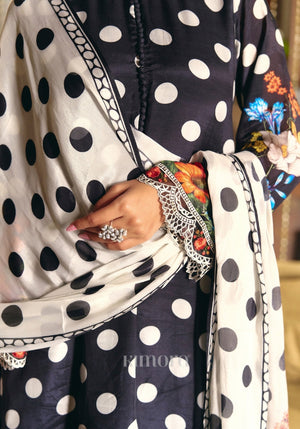 Kimora's Pure Muslin Digital Printed Rakhi Special Suit