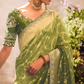 Green Silk Saree