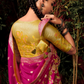 Pink Silk Saree – By Kimora