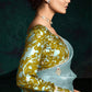 Sky Blue Designer Organza Saree: Effortless Elegance for Every Occasion