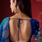 Neeloria Weaving Soft Silk Saree In Royal Blue