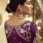 Royal Silk Saree With Intricate Embroidery